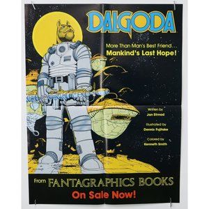 Dalgoda VTG 1984 Jan Strnad Dennis Fujitake Kenneth Smith Comic PROMO Poster